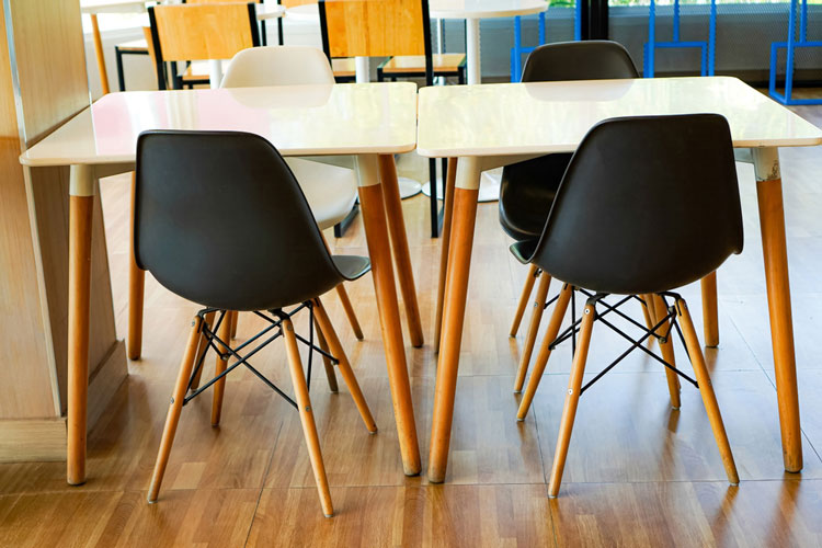 10 Modern Restaurant Chairs for Small Spaces: Space-Saving Seating Ideas